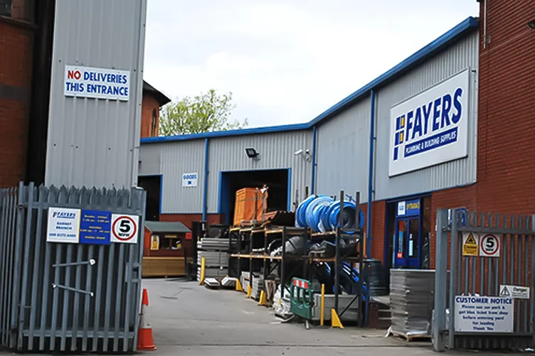 Fayers Plumber Merchant Barnet