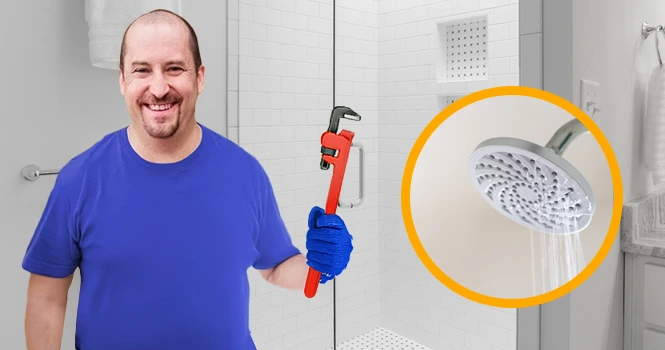 Shower Repairs Barnet
